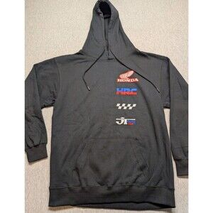 NWOT Honda JT Racing USA Pullover Hoodie Size Medium Motocross HRC Team 95 Cycle